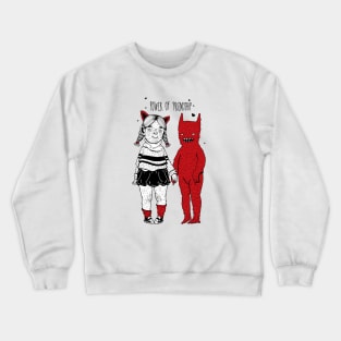 Power of Friendship Crewneck Sweatshirt